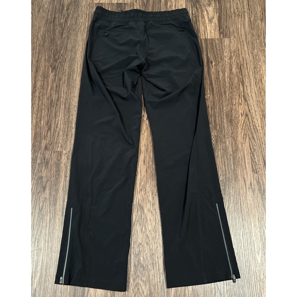 Athleta Pull On Casual Taper Leg Pants Women's Size 2 Color Black - Picture 2 of 11